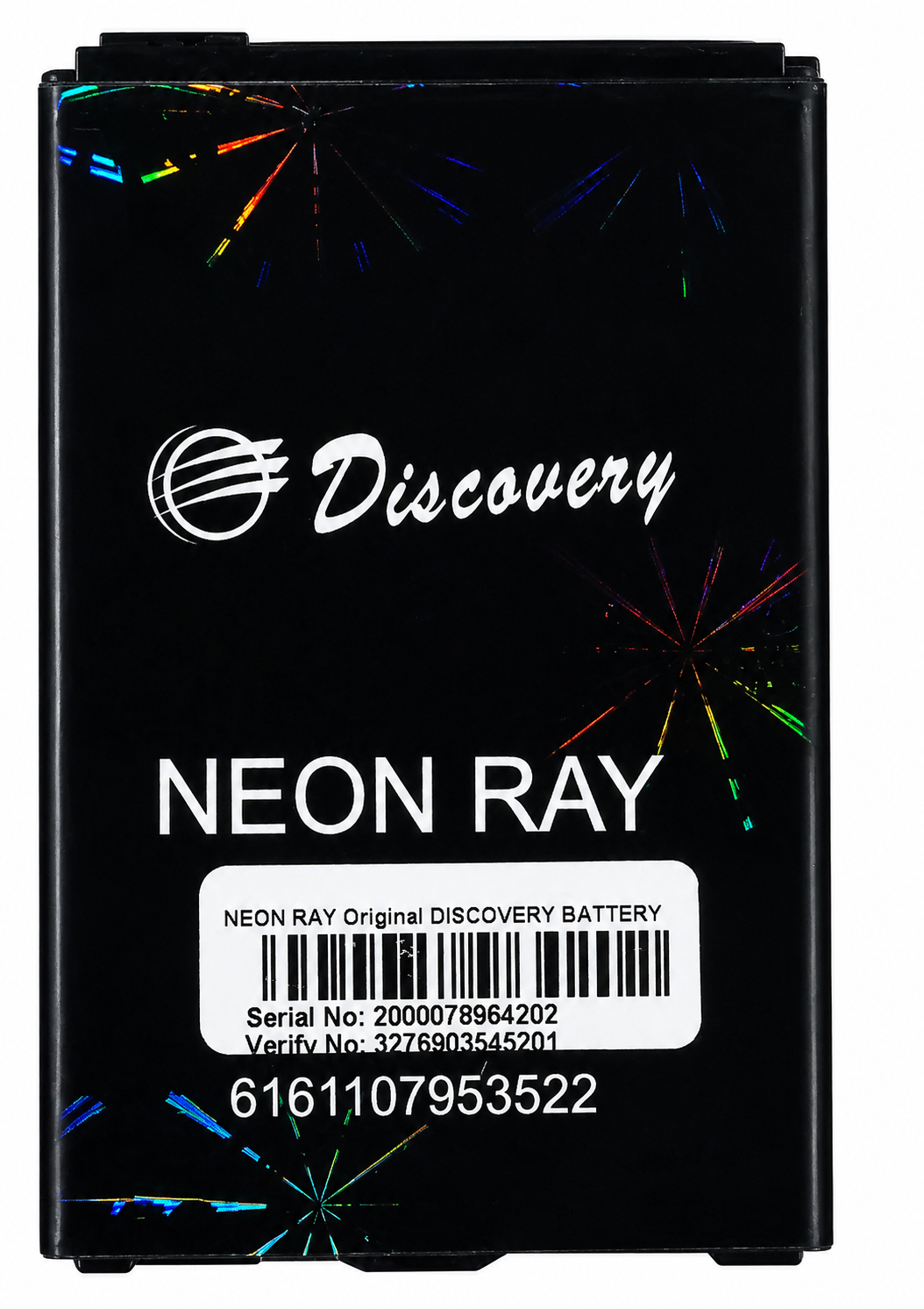DISCOVERY BATTERY NEON RAY