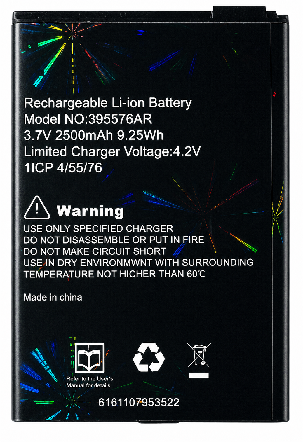 DISCOVERY BATTERY NEON RAY - Image 2