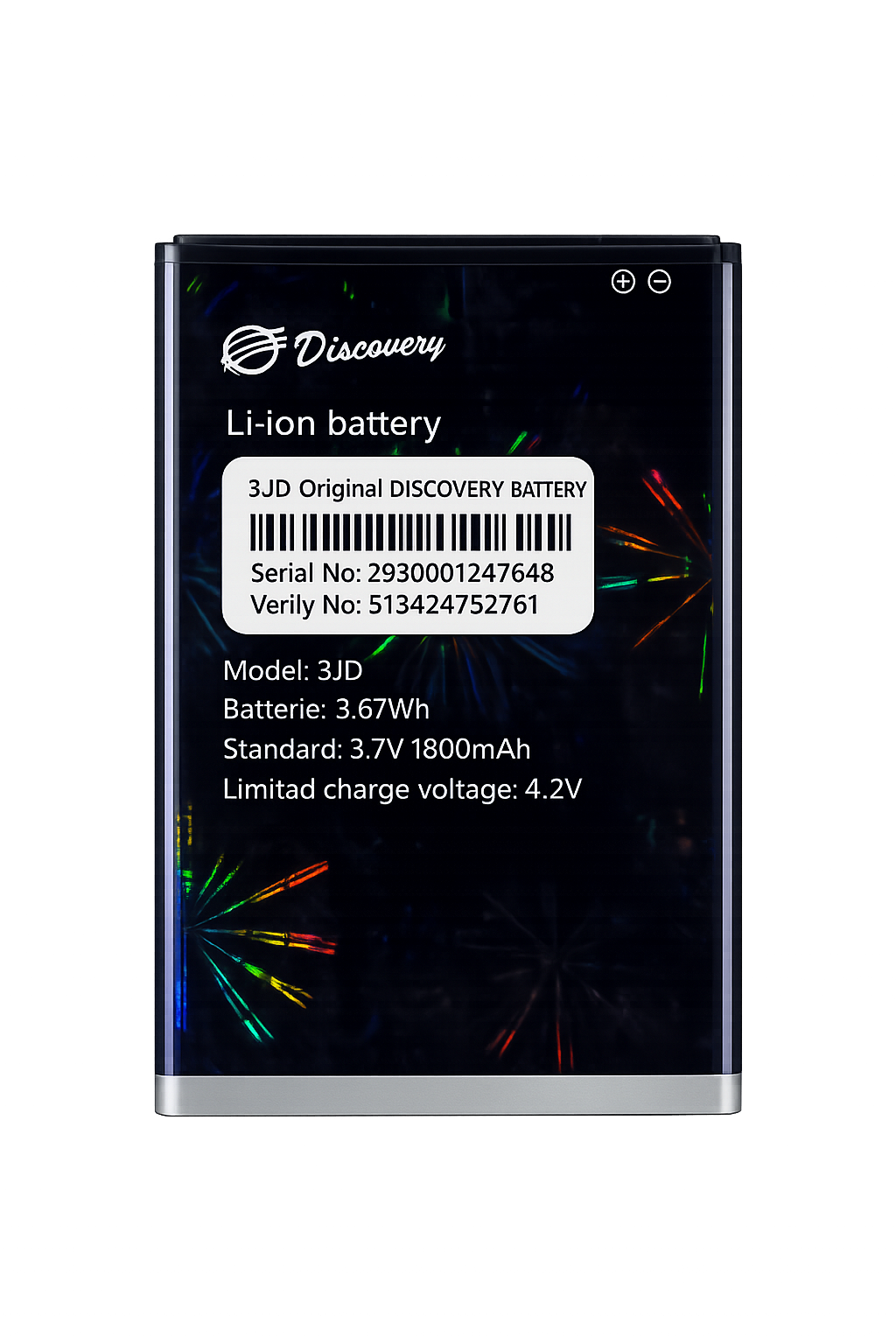 DISCOVERY BATTERY BL-3JD