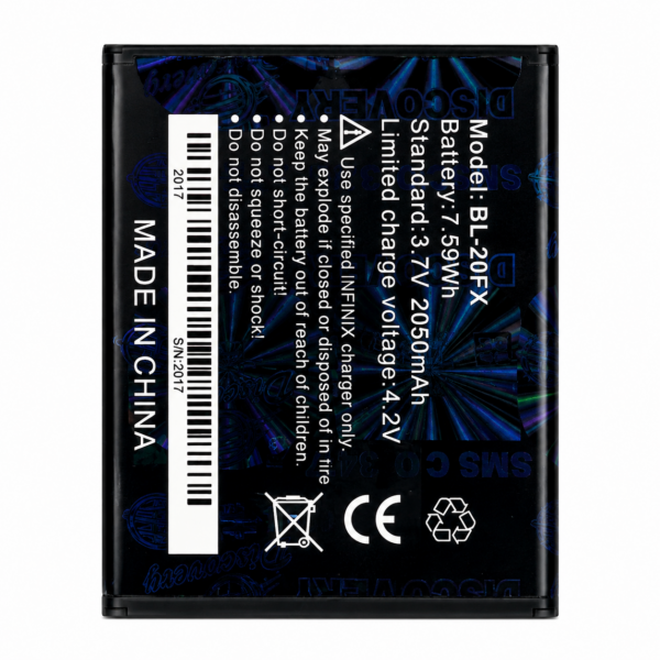 DISCOVERY BL-20FX BATTERY - Image 2