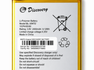 DISCOVERY BL-30NTD BATTERY