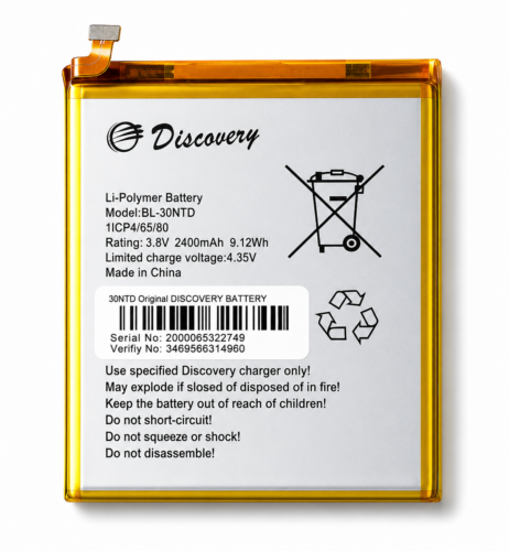 DISCOVERY BL-30NTD BATTERY