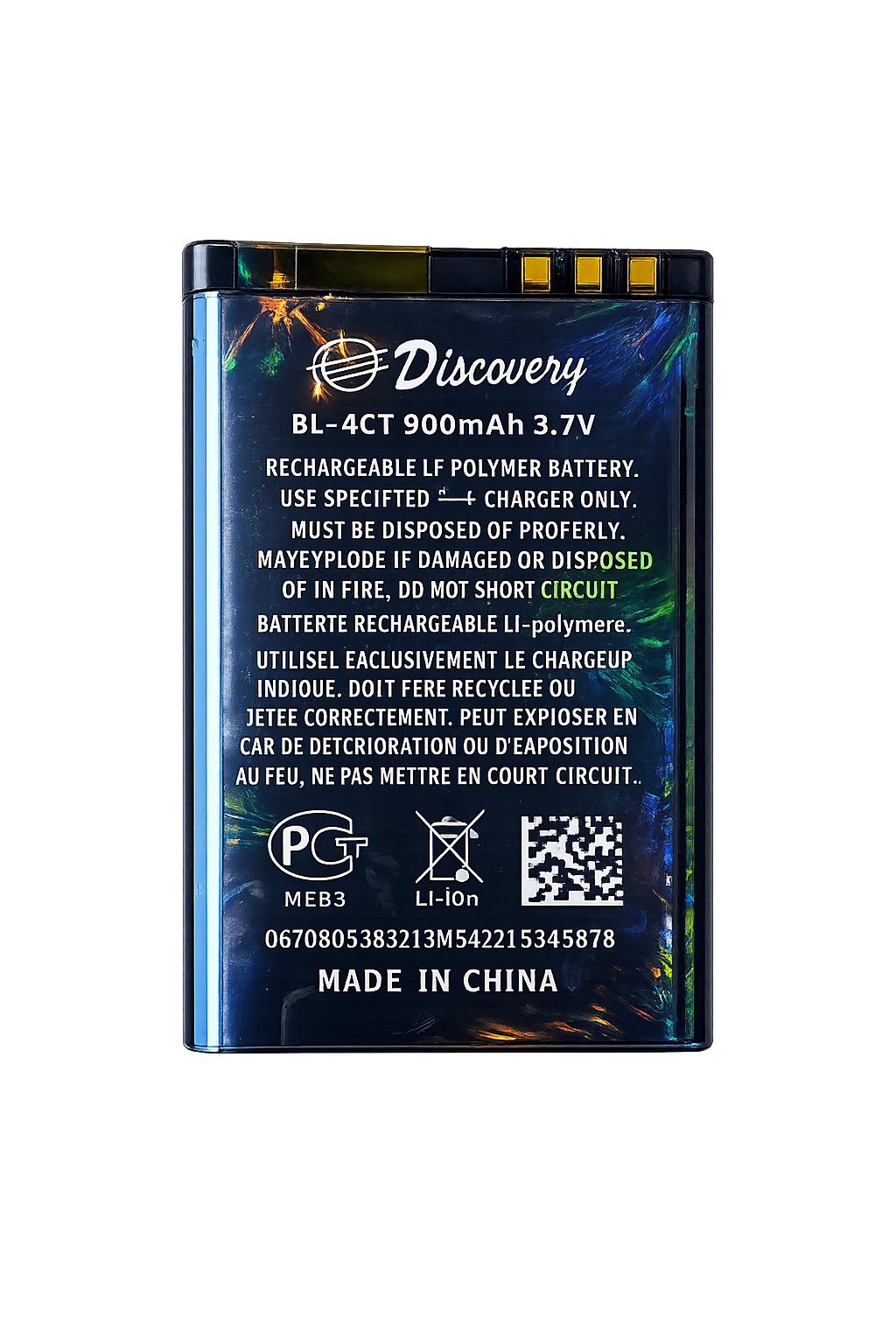 DISCOVERY BL-4CTD BATTERY - Image 2