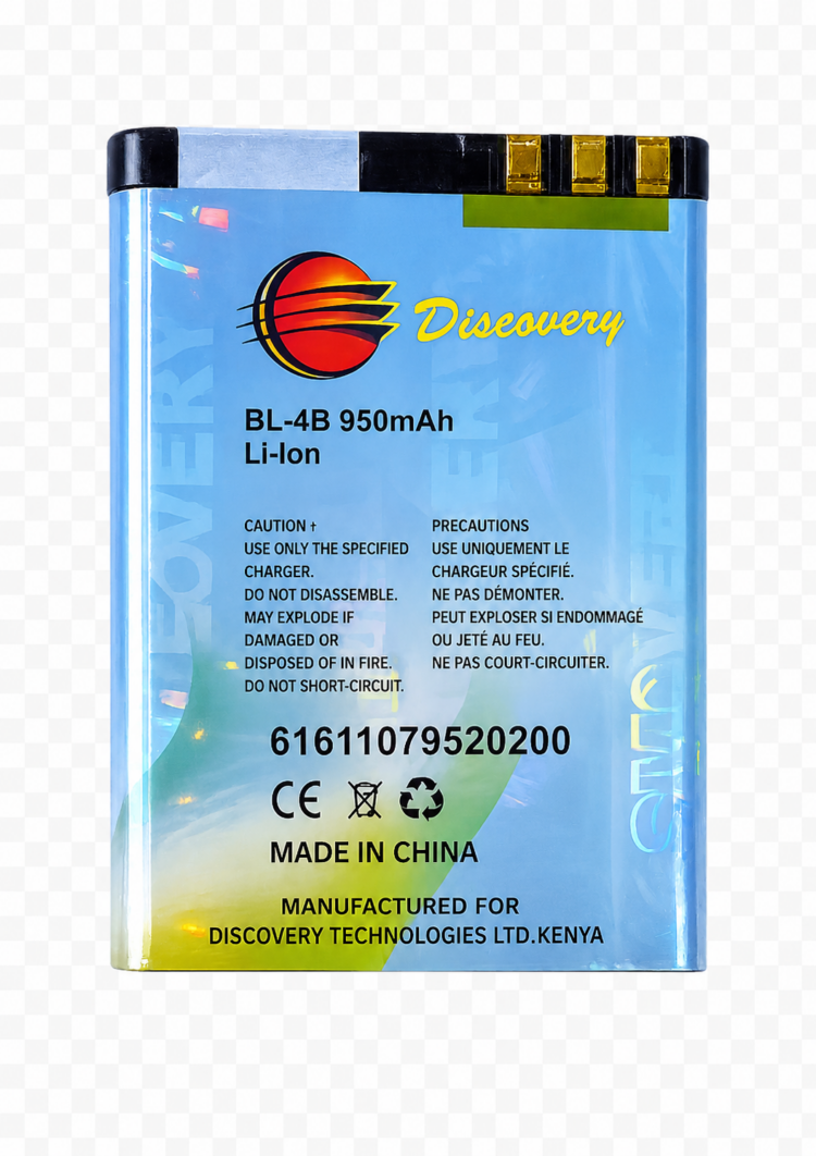 DISCOVERY BL-4BD H/CAPACITY BATTERY - Image 2
